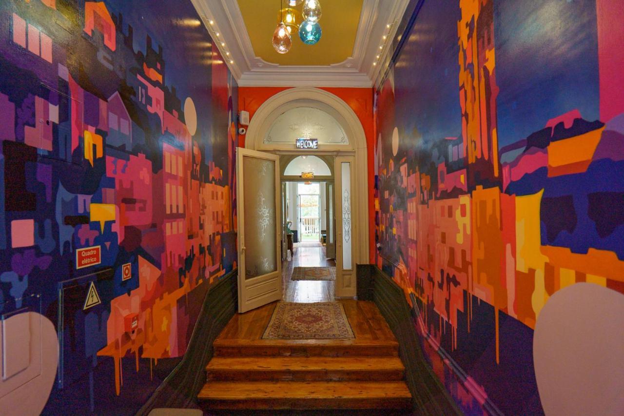 Rosalma Hostel Порту Экстерьер фото