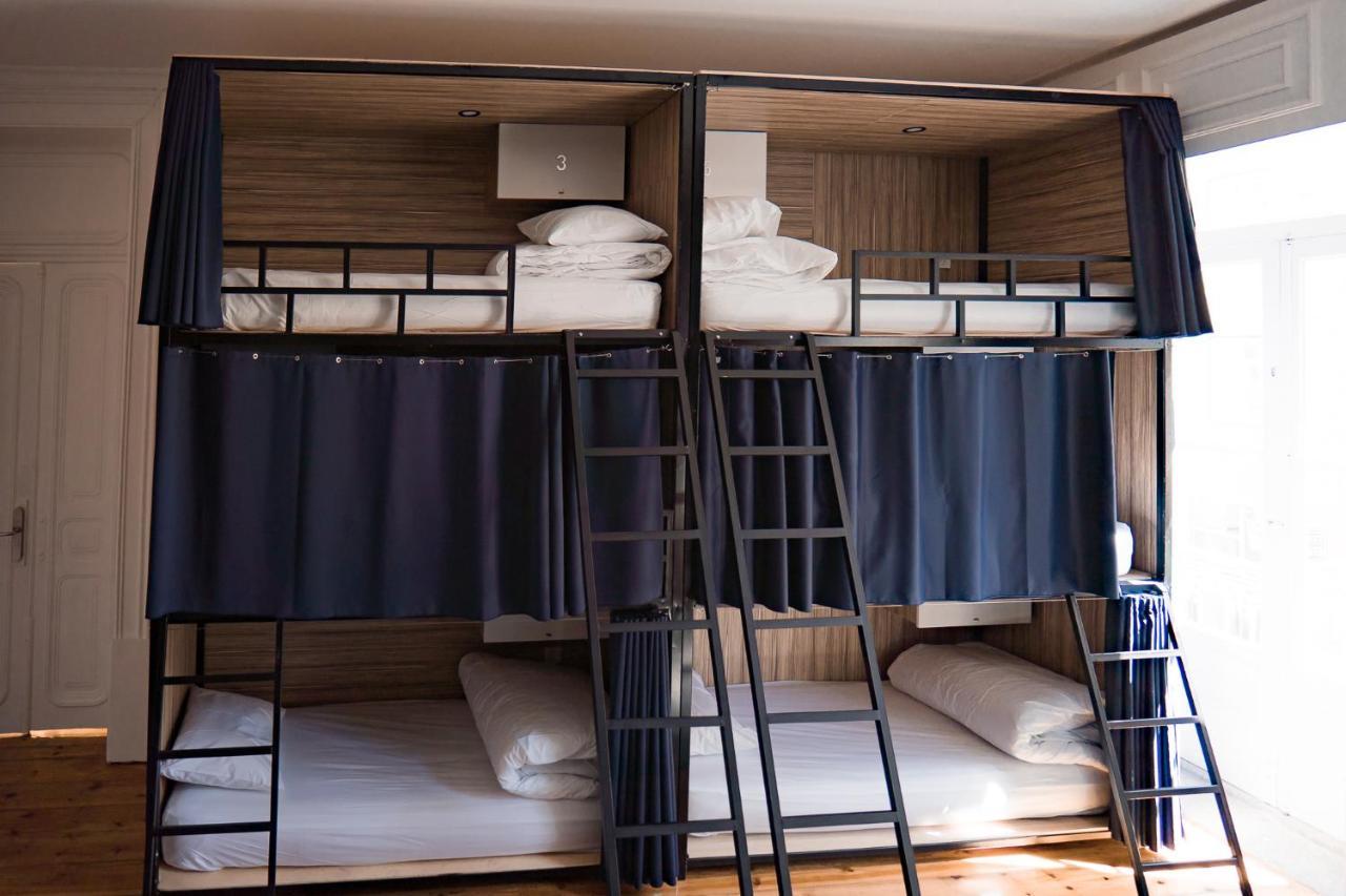 Rosalma Hostel Порту Экстерьер фото
