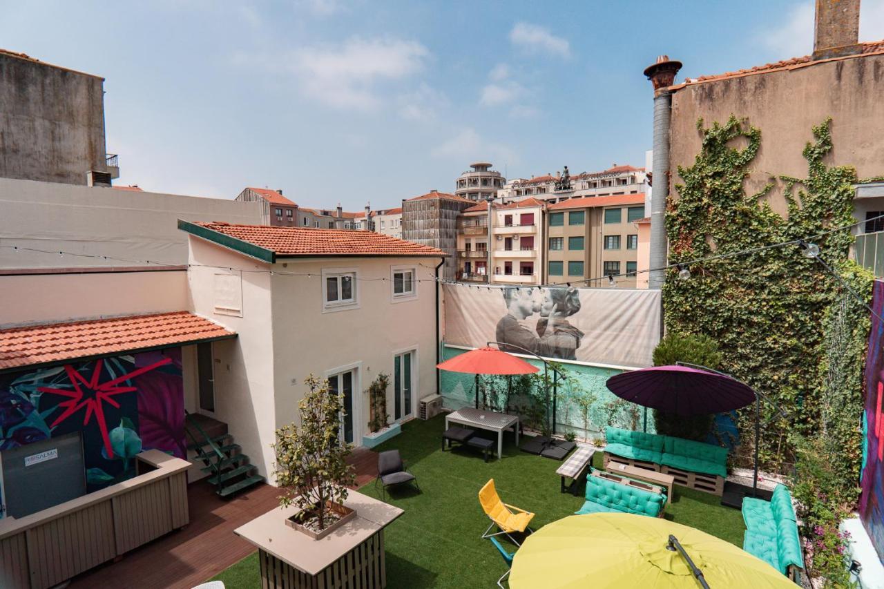 Rosalma Hostel Порту Экстерьер фото