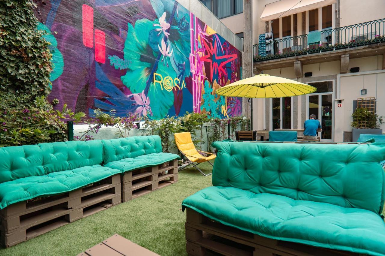 Rosalma Hostel Порту Экстерьер фото