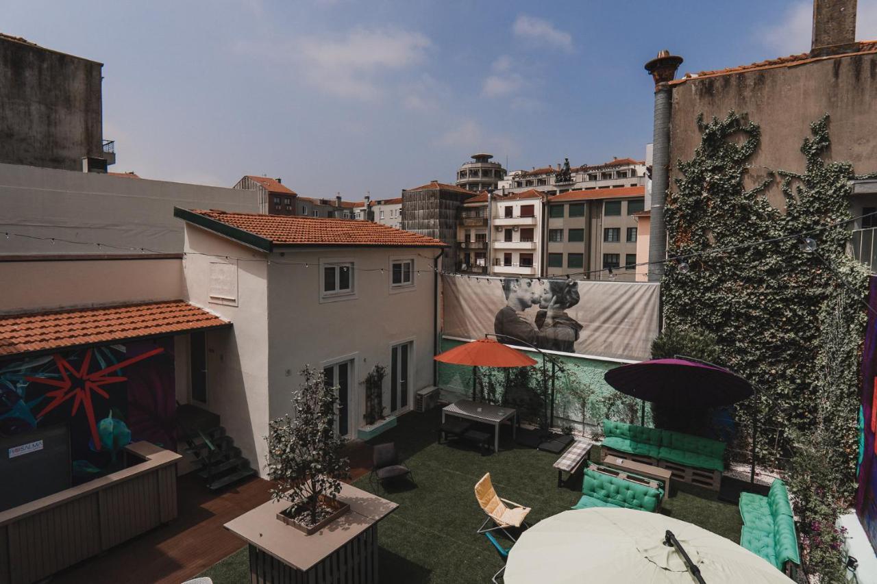 Rosalma Hostel Порту Экстерьер фото